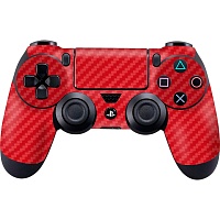 Чехол на геймпад Silicone Case для Sony DualShock Red Carbon Чехол на геймпад Silicone Case для Sony DualShock Red Carbon