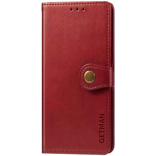 Чехол-книжка GETMAN Gallant Cover Case для Xiaomi Redmi 9A (Red)