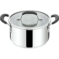 Кастрюля Tefal Jamie Oliver Home Cook E3184455 Кастрюля Tefal Jamie Oliver Home Cook E3184455