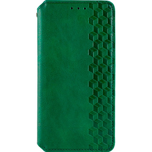 Чохол-книжка GETMAN Cubic Cover Case для Xiaomi Redmi 12 4G/5G Green - придбати в Дніпрі, Україні: ціна, характеристики | інтернет-магазин TOUCH