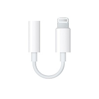 Переходник Apple Lightning to 3.5mm Headphones for iPhone 7 (MMX62ZM/A) original