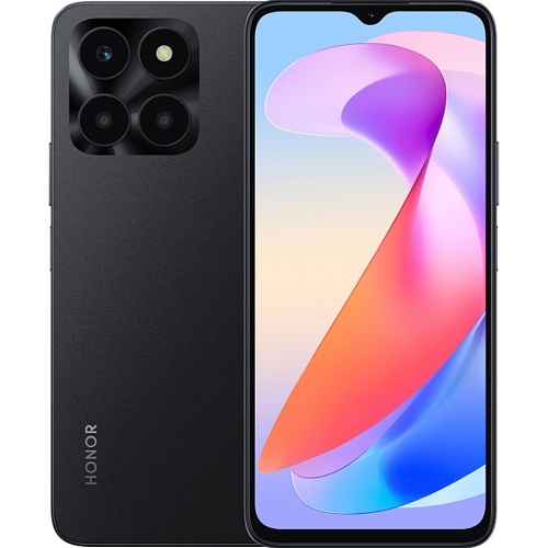 Смартфон Honor X6a 4/128GB Midnight Black UA-UCRF - придбати в Дніпрі, Україні: ціна, характеристики | інтернет-магазин TOUCH
