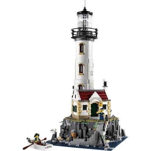 Конструктор LEGO Ideas Моторизований маяк (21335) - придбати в Дніпрі, Україні: ціна, характеристики | інтернет-магазин TOUCH
