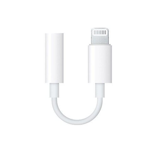 Перехідник Apple Lightning to 3.5mm Headphones for iPhone 7 (MMX62ZM/A) original - придбати в Дніпрі, Україні: ціна, характеристики | інтернет-магазин TOUCH