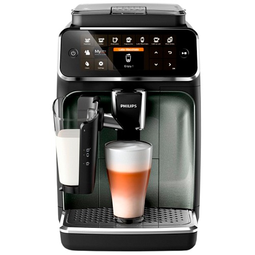 Кавомашина Philips 4300 Series EP4349/70 - придбати в Дніпрі, Україні: ціна, характеристики | інтернет-магазин TOUCH Кавомашина Philips 4300 Series EP4349/70 - придбати в Дніпрі, Україні: ціна, характеристики | інтернет-магазин TOUCH