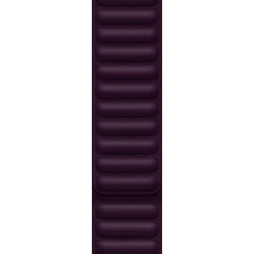 Ремешок Apple Leather Link для Apple Watch 38/40/41mm Dark Cherry S/M (ML7M3)