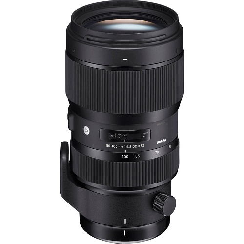 Об'єктив Sigma AF 50-100mm f/1,8 DC HSM Art SA (00‒85126‒69356-5) - придбати в Дніпрі, Україні: ціна, характеристики | інтернет-магазин TOUCH