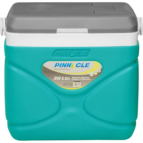 Автохолодильник Pinnacle Prudence 12/240V Бирюзовый 30 л (8906053362008TURQUOISE) 