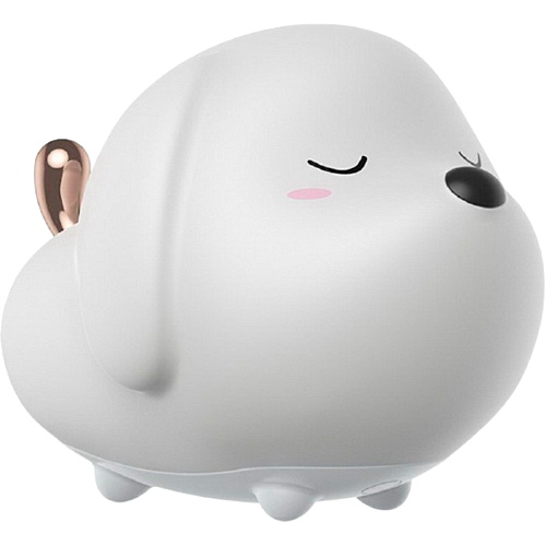Нічник Baseus Cute series doggie silicone night light White (DGAM-B02) - придбати в Дніпрі, Україні: ціна, характеристики | інтернет-магазин TOUCH