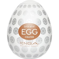 Мастурбатор-яйцо Tenga Egg Crater (E23733) Мастурбатор-яйцо Tenga Egg Crater (E23733)