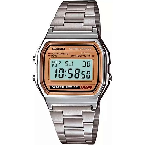 Наручний годинник Casio A158WEA-9EF - придбати в Дніпрі, Україні: ціна, характеристики | інтернет-магазин TOUCH