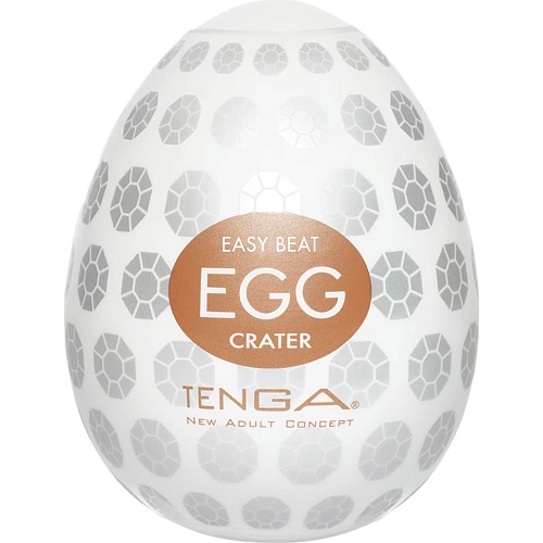 Мастурбатор-яйце Tenga Egg Crater (E23733) - придбати в Дніпрі, Україні: ціна, характеристики | інтернет-магазин TOUCH