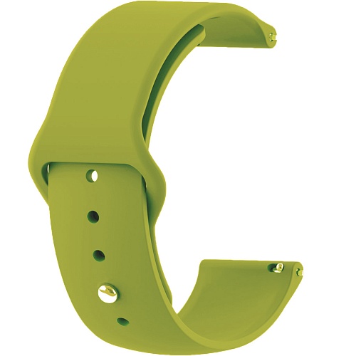 Универсальный ремешок Silicone Band для Samsung Watch 22mm Pistachio