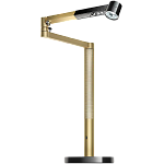 Настільна лампа Dyson Solarcycle Morph Desk Black/Brass (320995-01)