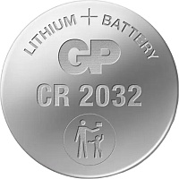 Батарейка GP Lithium Cell CR2032 1 шт Батарейка GP Lithium Cell CR2032 1 шт