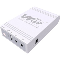 Источник бесперебойного питания (ИБП) для роутера WGP Multi DC UPS White