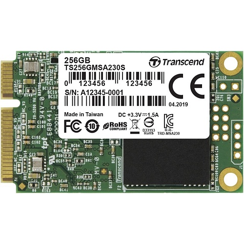 SSD накопичувач Transcend SSD230S 256GB (TS256GMSA230S) - придбати в Дніпрі, Україні: ціна, характеристики | інтернет-магазин TOUCH