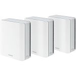 Wi-Fi Mesh система Asus ZenWiFi BT8 3PK White (90IG0930-MO3B40)