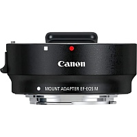Адаптер для объектива Canon EF-EOS M Mount (6098B005) Адаптер для объектива Canon EF-EOS M Mount (6098B005)