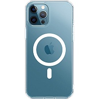 Чехол WiWU Magnetic Crystal Case для Apple iPhone 13 Pro Max Transparent
