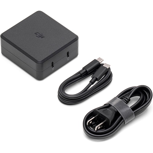 Зарядний пристрій DJI 100W USB-C Power Adapter (CP.EN.00000424.01) - придбати в Дніпрі, Україні: ціна, характеристики | інтернет-магазин TOUCH