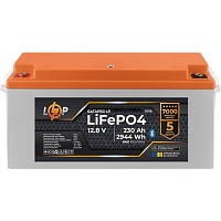 Аккумулятор LogicPower LiFePO4 12V (12.8V/230Ah/2944Wh) (31170)