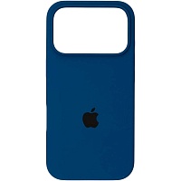 Чехол Silicone Case для Apple iPhone 17 Pro Navy Blue AA