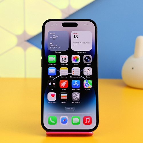 Смартфон Apple iPhone 14 Pro 128GB Space Black (MPXV3) Б/У