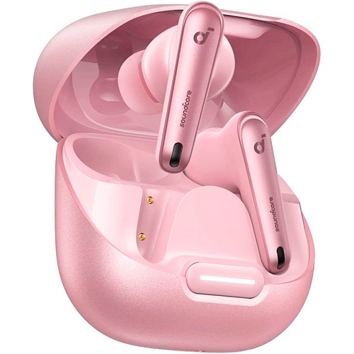 Наушники SoundCore Liberty 4 NC Pastel Pink (A3947G51)