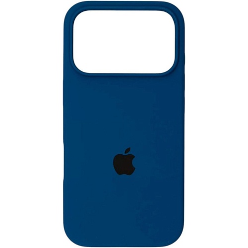 Чехол Silicone Case для Apple iPhone 17 Pro Navy Blue AA