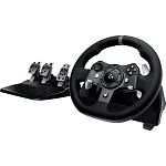 Ігрове кермо Logitech G920 Driving Force PC/Xbox Black (941-000123)
