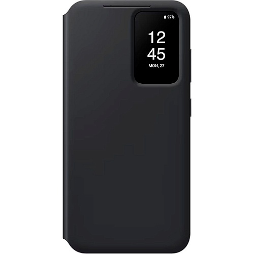Чехол-книжка Samsung Smart View Wallet Case для Galaxy S23 Black (EF-ZS911CBEGRU)