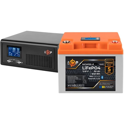 Джерело безперебійного живлення (ДБЖ) LogicPower UPS В430VA + LiFePO4 640Wh (37440) - придбати в Дніпрі, Україні: ціна, характеристики | інтернет-магазин TOUCH