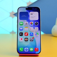 Смартфон Apple iPhone 16 Pro 128GB White Titanium (MYNE3) Б/У