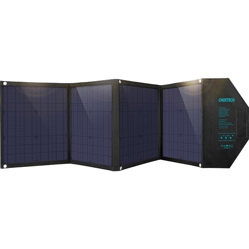 Портативная солнечная панель Choetech Portable Solar Charger SC007 (80W)
