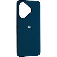 Чехол DK Silicone Case Full для Redmi 13 4G / Poco M6 4G Navy Blue Чехол DK Silicone Case Full для Redmi 13 4G / Poco M6 4G Navy Blue