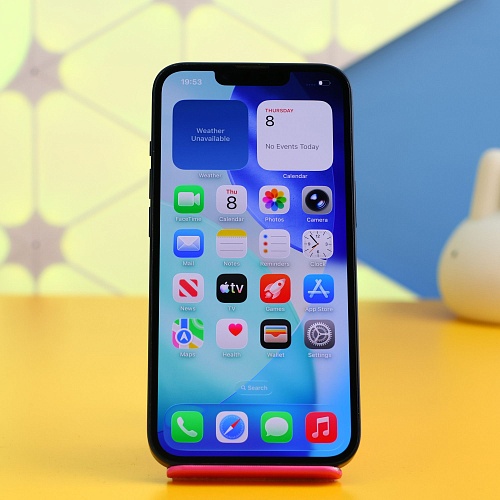 Смартфон Apple iPhone 14 128GB Midnight (MPUF3) Б/У