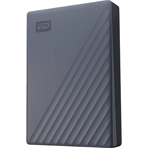 Внешний жесткий диск WD My Passport 5TB Gray USB-C (WDBRMD0050BGY-WESN) Внешний жесткий диск WD My Passport 5TB Gray USB-C (WDBRMD0050BGY-WESN)