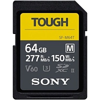 Карта пам'яті Sony SDXC Tough M 64GB UHS-II U3 V60 (SFM64T.SYM) - придбати в Дніпрі, Україні: ціна, характеристики | інтернет-магазин TOUCH Карта пам'яті Sony SDXC Tough M 64GB UHS-II U3 V60 (SFM64T.SYM) - придбати в Дніпрі, Україні: ціна, характеристики | інтернет-магазин TOUCH