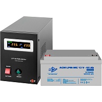 Источник бесперебойного питания (ИБП) LogicPower UPS B500VA + АКБ MG 780Wh (15872)