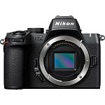 Бездзеркальний фотоапарат Nikon Z50 II Body Black (VOA150AE)