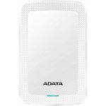Внешний жесткий диск ADATA DashDrive Durable HV300 1TB White (AHV300-1TU31-CWH)