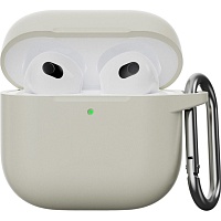 Чехол Silicone Case для Apple AirPods 4 Antigua White Чехол Silicone Case для Apple AirPods 4 Antigua White