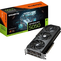 Видеокарта Gigabyte GeForce RTX 5050 Gaming OC 8G (GV-N5050GAMING OC-8GD) EU Видеокарта Gigabyte GeForce RTX 5050 Gaming OC 8G (GV-N5050GAMING OC-8GD) EU