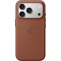 Чехол Apple TechWoven Case with MagSafe для iPhone 17 Pro Sienna (MGF64)
