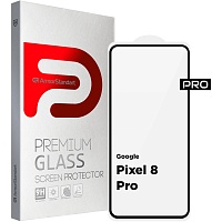 Защитное стекло ArmorStandart Full Pro Glass для Google Pixel 8 Pro Black (ARM72908) Защитное стекло ArmorStandart Full Pro Glass для Google Pixel 8 Pro Black (ARM72908)