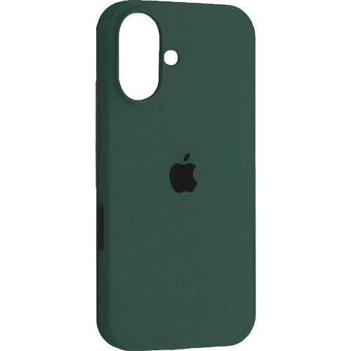 Чехол Silicone Case для Apple iPhone 16 Forest Green AA
