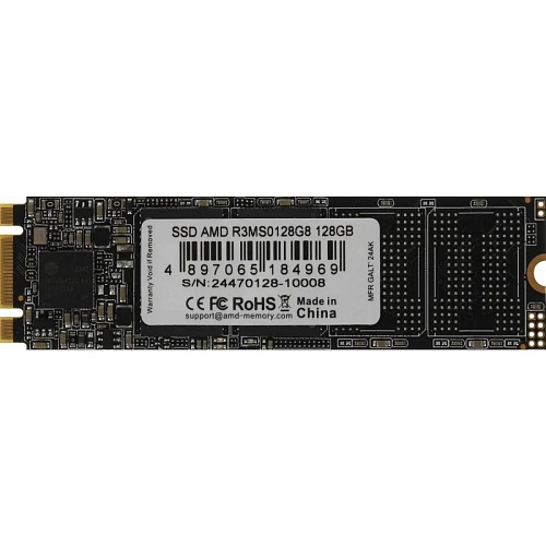 SSD накопитель AMD Radeon R3 128GB (R3MS0128G8)