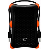 Зовнішня кишеня Silicon Power Armor A30 для HDD 2.5" USB 3.0 Black (SP000HSPHDA30S3K)