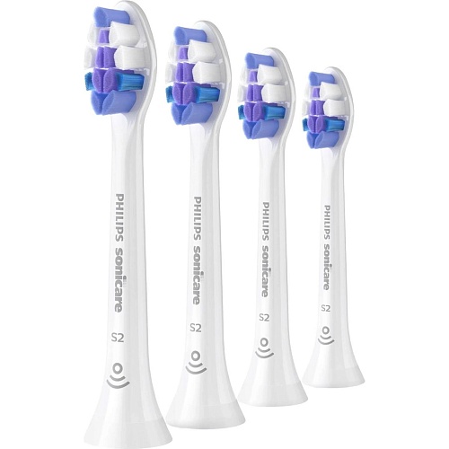 Насадка для зубной щетки Philips Sonicare S2 Sensitive HX6054/87 4шт